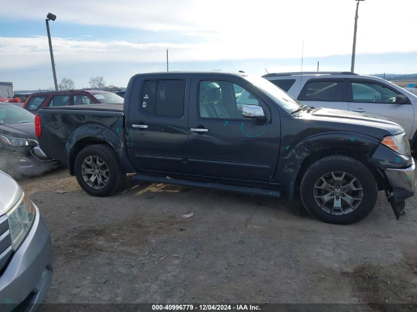 VIN 1N6AD0EV5EN737313 2014 Nissan Frontier, SL no.6