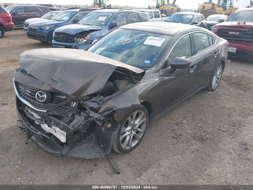 2016 MAZDA 6 VIN: JM1GJ1T52G1455526