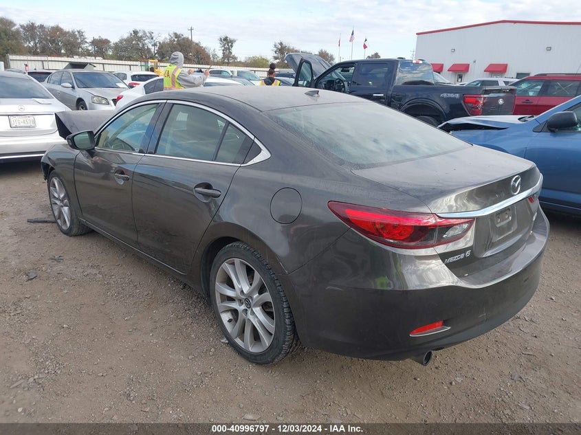 2016 MAZDA 6 VIN: JM1GJ1T52G1455526