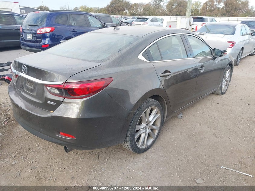 2016 MAZDA 6 VIN: JM1GJ1T52G1455526