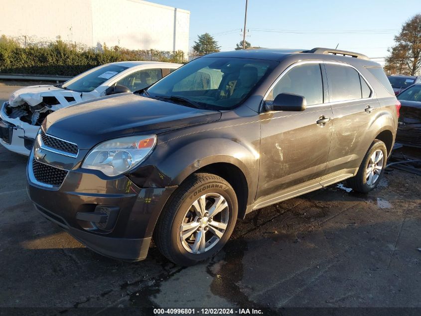 VIN 2GNFLDE34D6425866 2013 Chevrolet Equinox, 1LT no.2