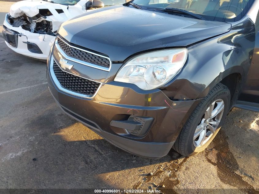 VIN 2GNFLDE34D6425866 2013 Chevrolet Equinox, 1LT no.6