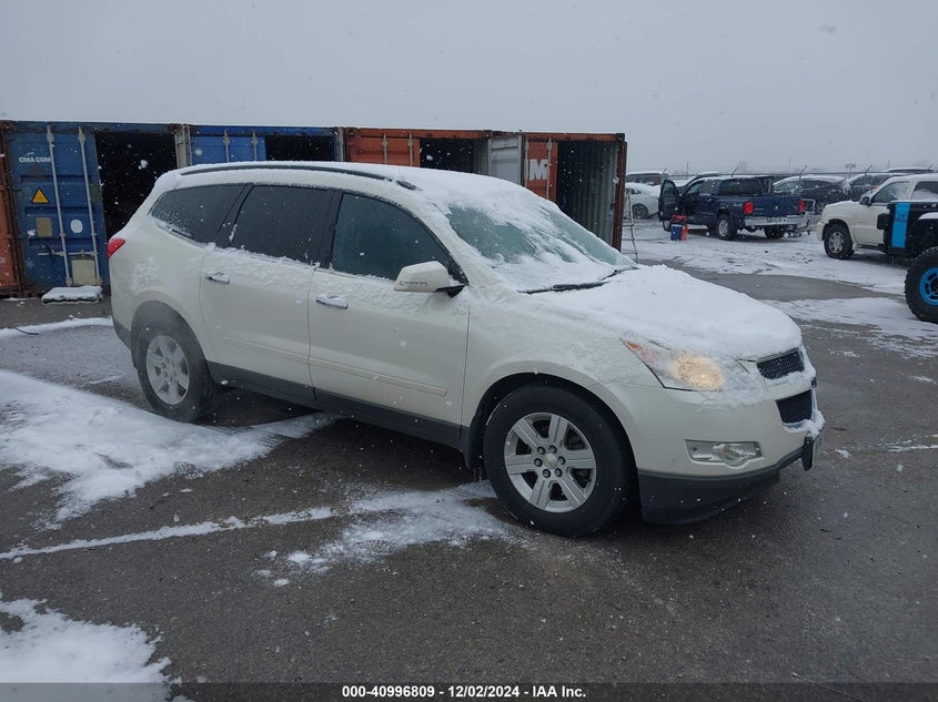 Vin: 1gnkvged7cj335342, lot: 41486703, chevrolet traverse 1lt 2012 img_1