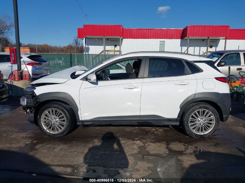 2021 Hyundai Kona Sel VIN: KM8K2CAA7MU745673 Lot: 40996818