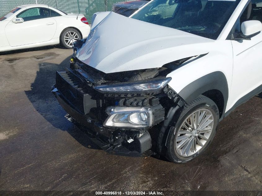 2021 Hyundai Kona Sel VIN: KM8K2CAA7MU745673 Lot: 40996818