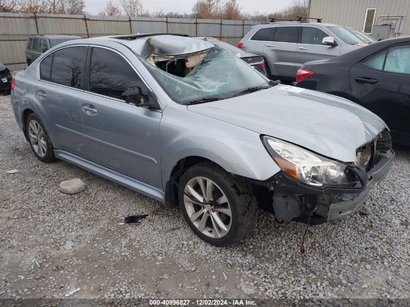 VIN 4S3BMCP60D3007589 2013 Subaru Legacy, 2.5I Limited no.1