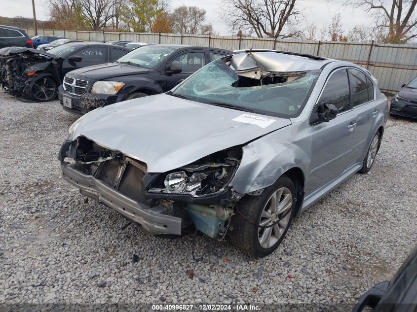 VIN 4S3BMCP60D3007589 2013 Subaru Legacy, 2.5I Limited no.2