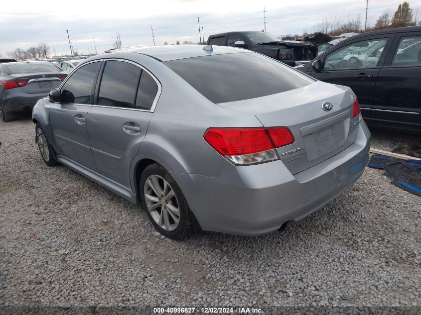 VIN 4S3BMCP60D3007589 2013 Subaru Legacy, 2.5I Limited no.3