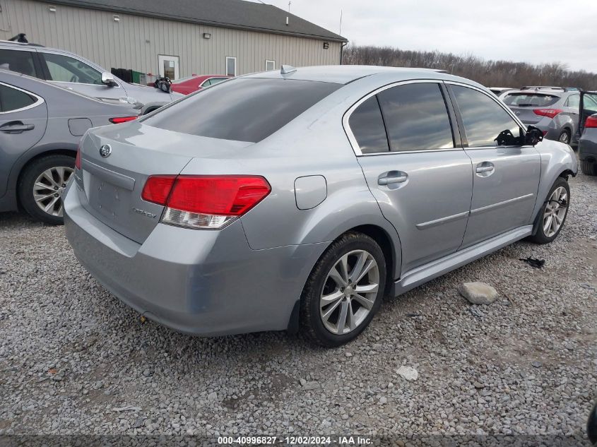 VIN 4S3BMCP60D3007589 2013 Subaru Legacy, 2.5I Limited no.4