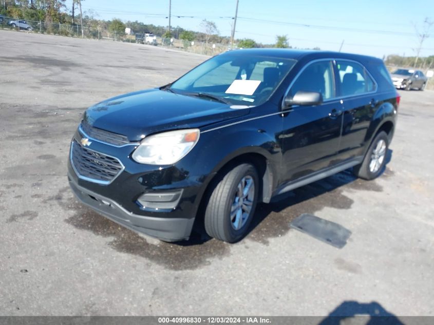 VIN 2GNALBEK3H1545909 2017 CHEVROLET EQUINOX no.2