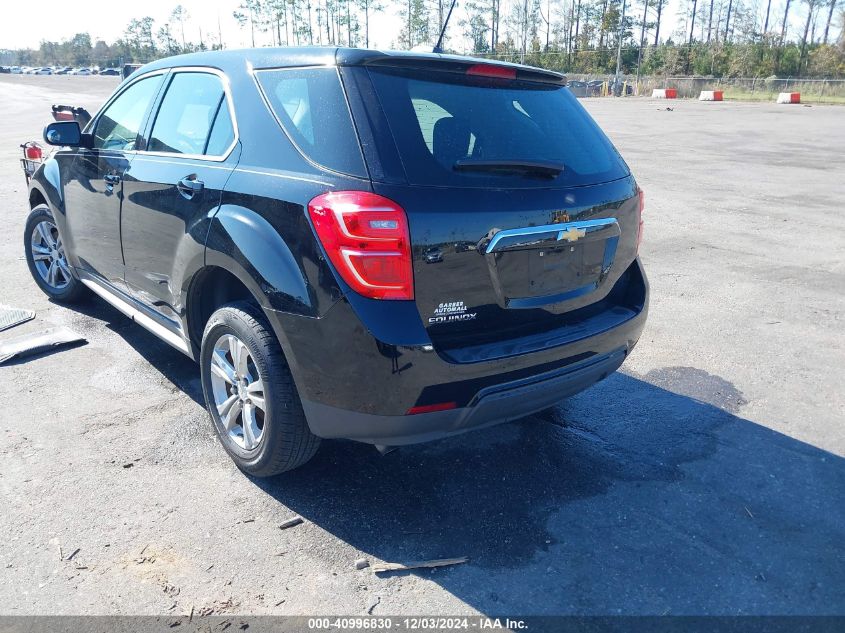 VIN 2GNALBEK3H1545909 2017 CHEVROLET EQUINOX no.3