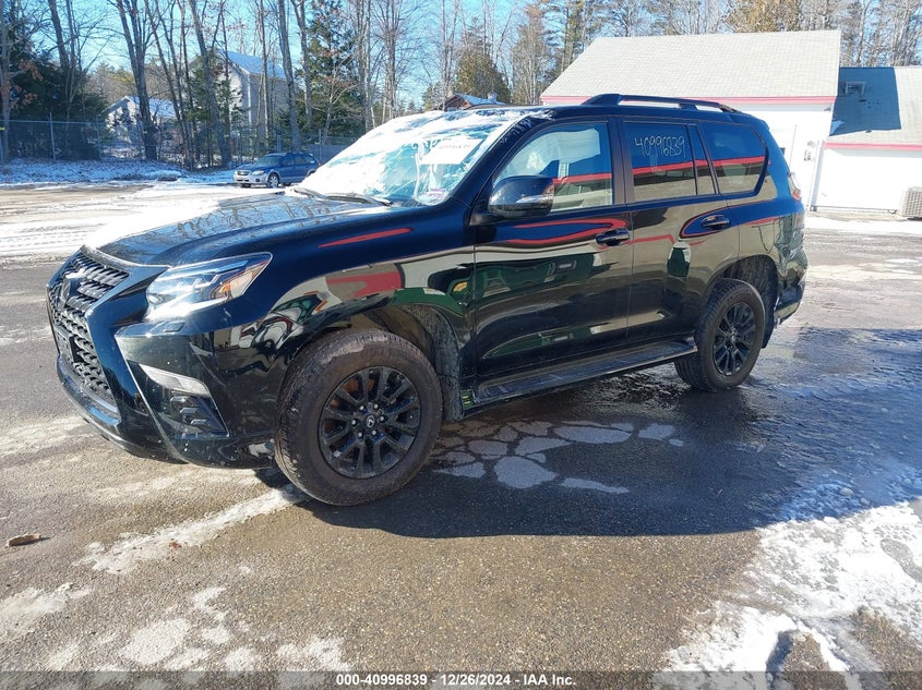 Vin: jtjsm7bx5p5349374, lot: 41486733, lexus gx 460 20232