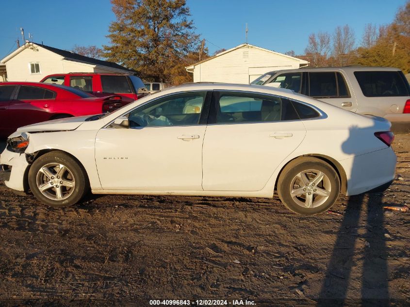 2019 Chevrolet Malibu Lt VIN: 1G1ZD5ST9KF105144 Lot: 40996843