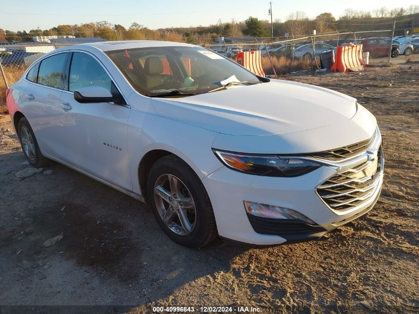 VIN 1G1ZD5ST9KF105144 2019 Chevrolet Malibu, LT no.1