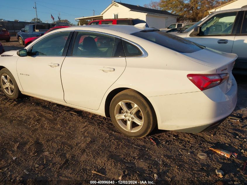 VIN 1G1ZD5ST9KF105144 2019 Chevrolet Malibu, LT no.3