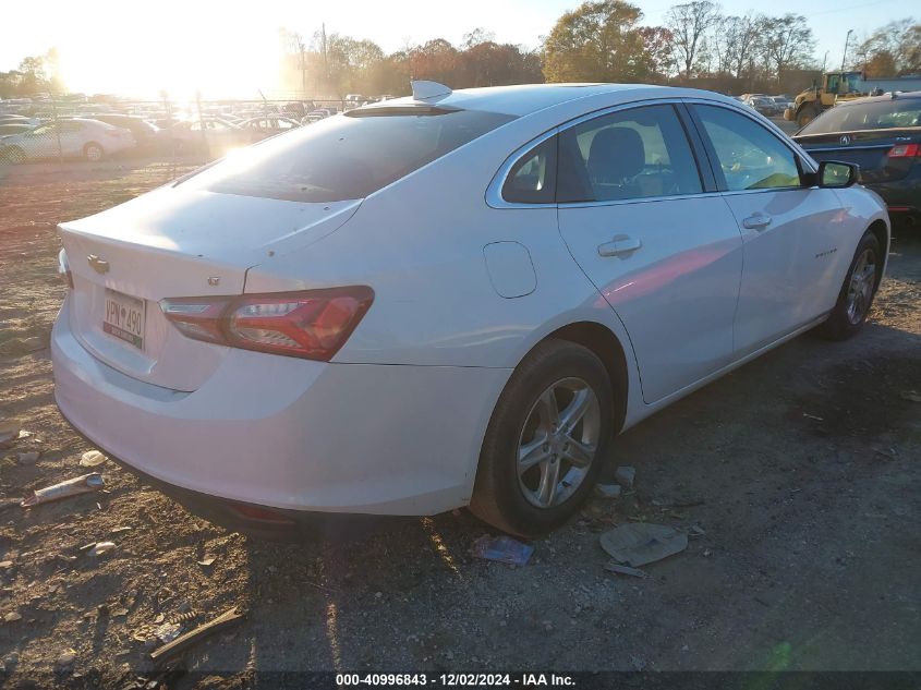 VIN 1G1ZD5ST9KF105144 2019 Chevrolet Malibu, LT no.4