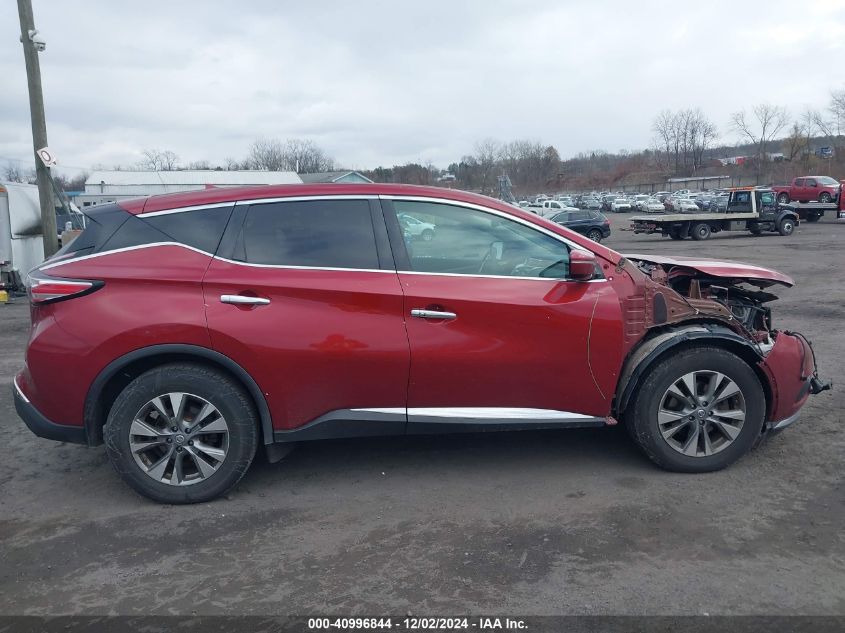 VIN 5N1AZ2MH7FN234939 2015 Nissan Murano, S no.13