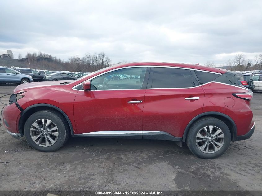 VIN 5N1AZ2MH7FN234939 2015 Nissan Murano, S no.14