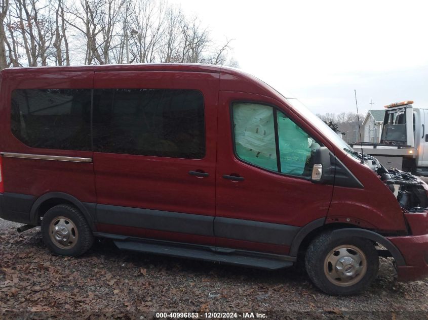 2020 Ford Transit-150 Passenger Van Xlt VIN: 1FMZK2C81LKB18920 Lot: 40996853