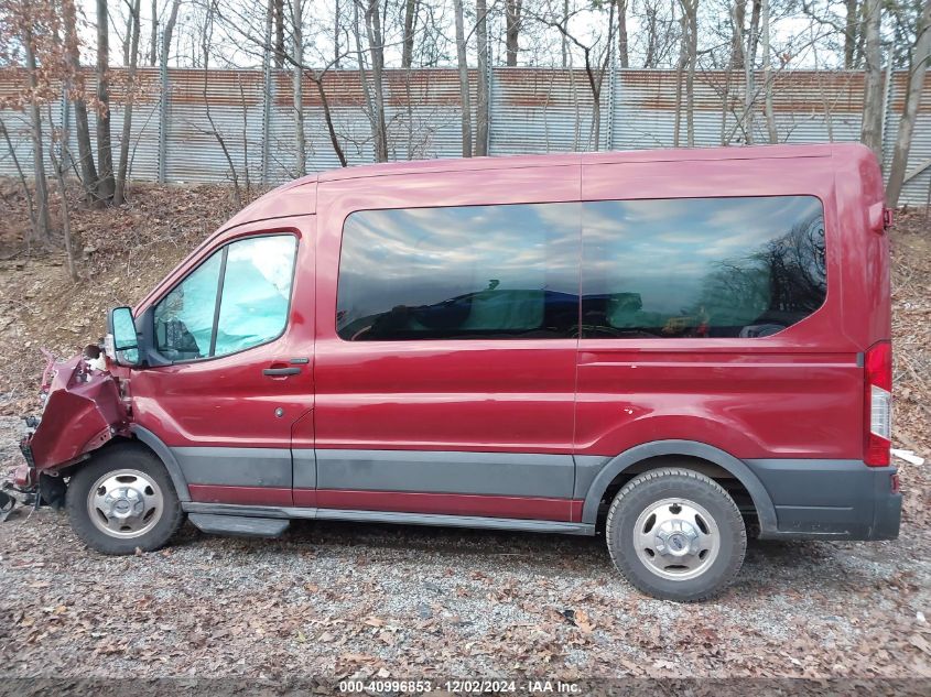 2020 Ford Transit-150 Passenger Van Xlt VIN: 1FMZK2C81LKB18920 Lot: 40996853