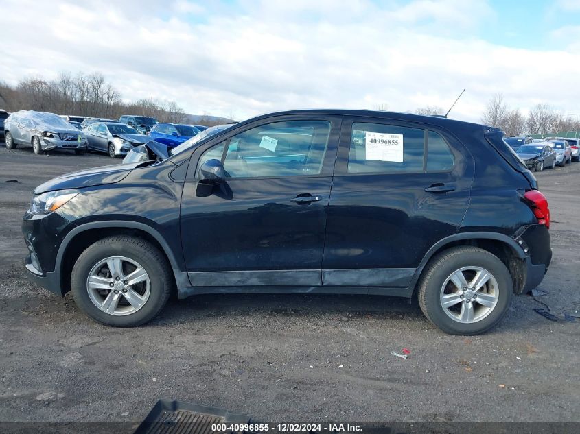 VIN 3GNCJNSB6JL307013 2018 Chevrolet Trax, LS no.14