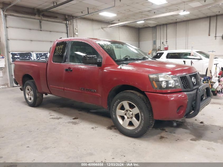 2005 Nissan Titan Se VIN: 1N6AA06B65N542219 Lot: 40996858