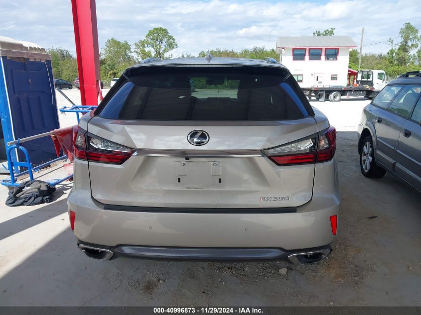 VIN 2T2ZZMCA5KC118414 2019 Lexus RX, 350 no.16