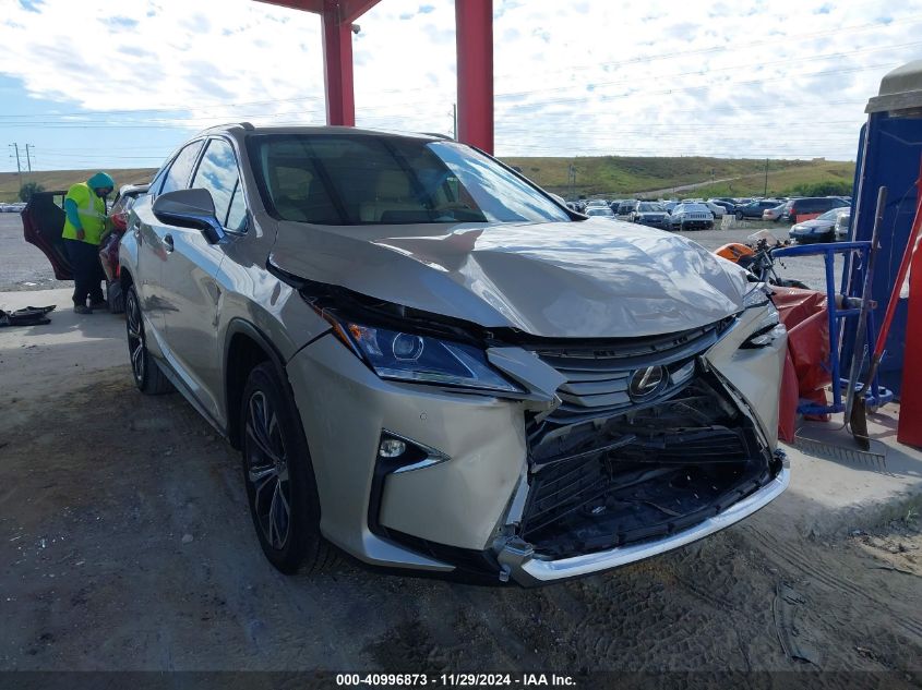 VIN 2T2ZZMCA5KC118414 2019 Lexus RX, 350 no.1