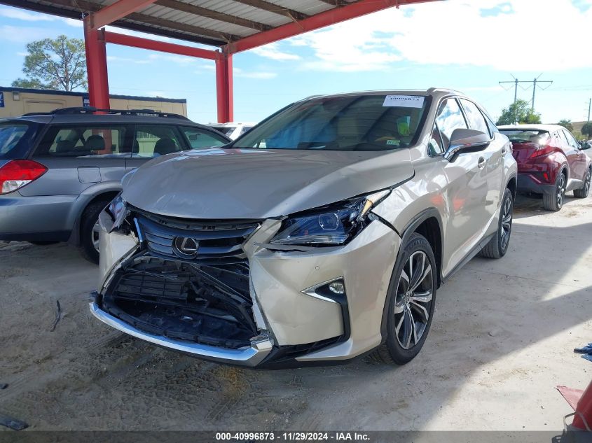 VIN 2T2ZZMCA5KC118414 2019 Lexus RX, 350 no.2