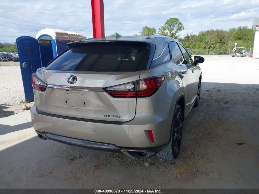 VIN 2T2ZZMCA5KC118414 2019 Lexus RX, 350 no.4