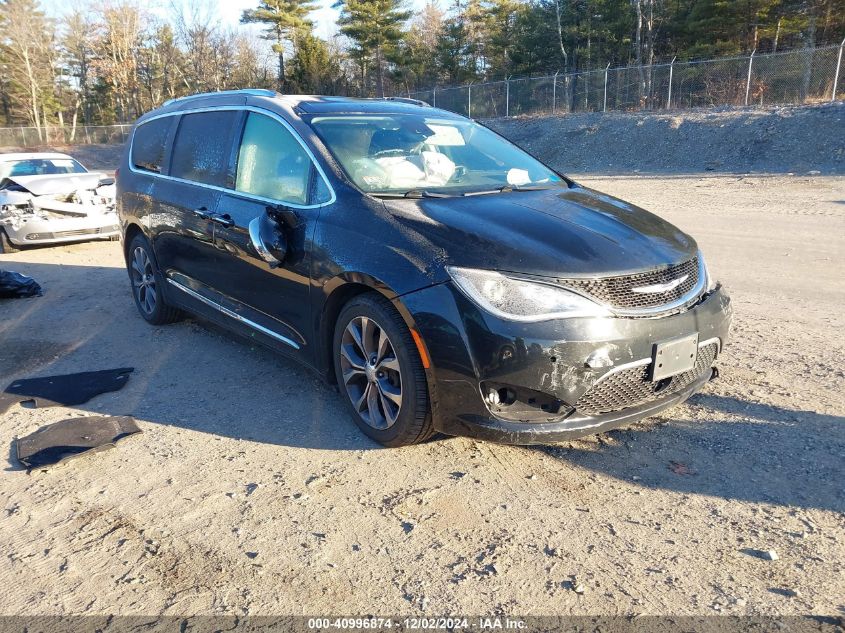 VIN 2C4RC1GG6JR109206 2018 Chrysler Pacifica, Limited no.1