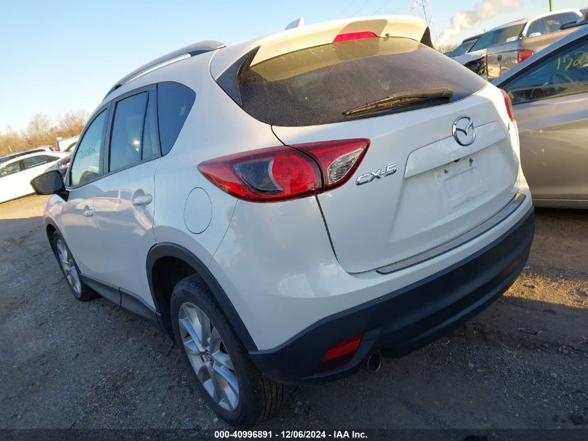 VIN JM3KE2DY6F0552589 2015 MAZDA CX-5 no.3