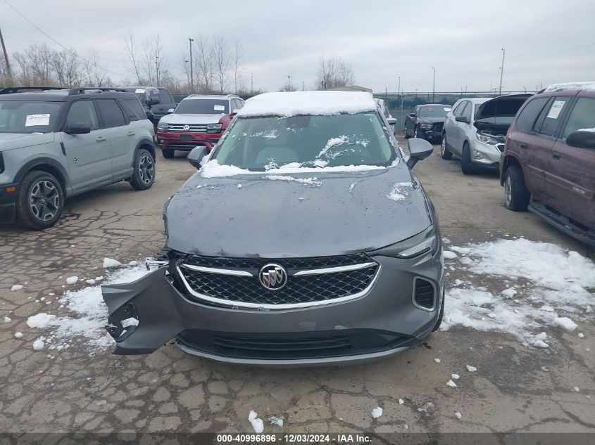 VIN LRBFZSR43ND083214 2022 Buick Envision, Awd Avenir no.13