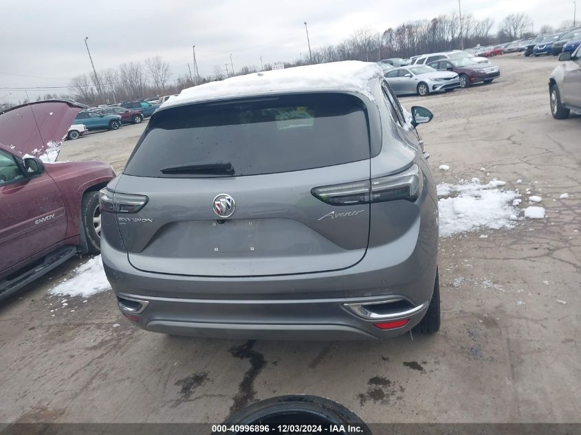 VIN LRBFZSR43ND083214 2022 Buick Envision, Awd Avenir no.17