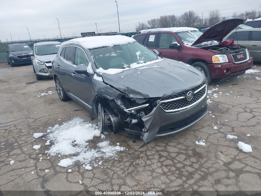 2022 Buick Envision, Awd Avenir