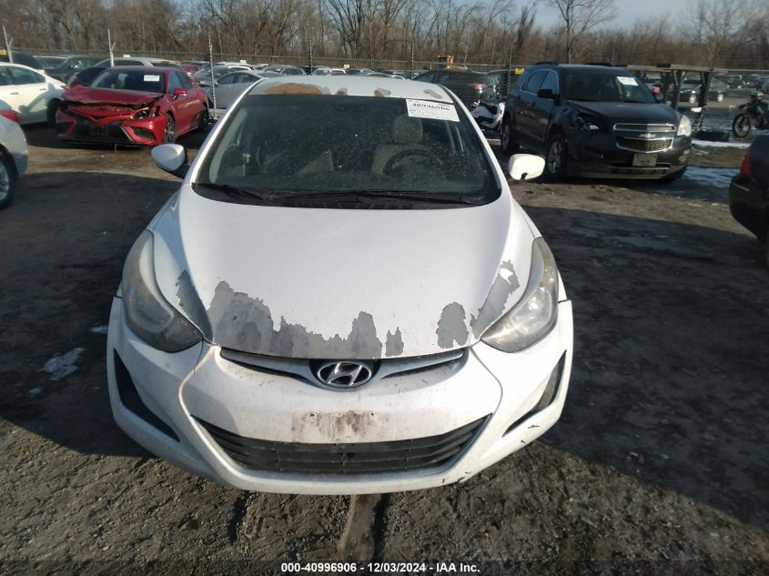 VIN 5NPDH4AE6GH787979 2016 HYUNDAI ELANTRA no.12