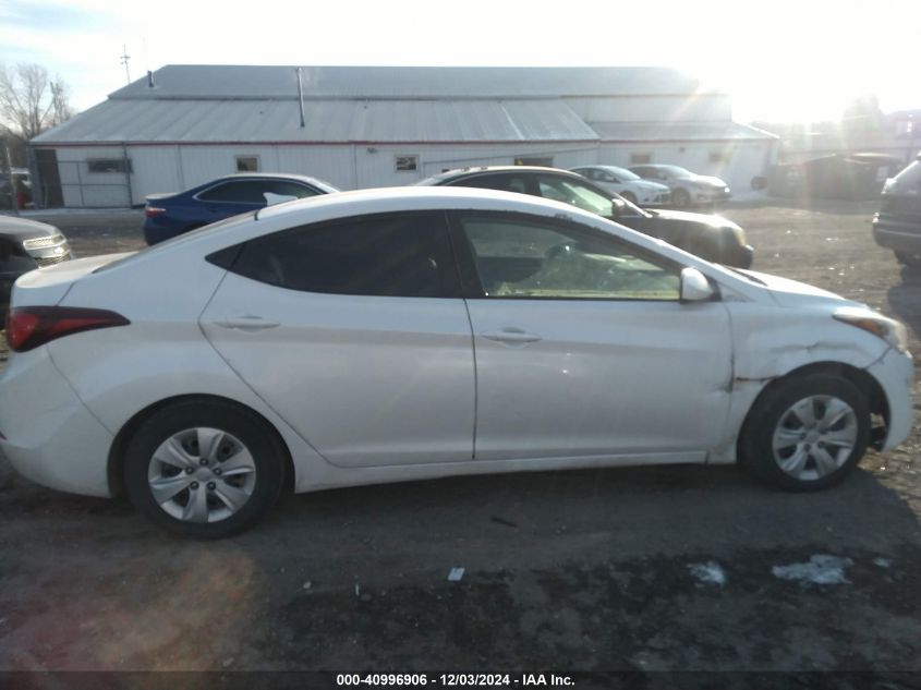 VIN 5NPDH4AE6GH787979 2016 HYUNDAI ELANTRA no.13