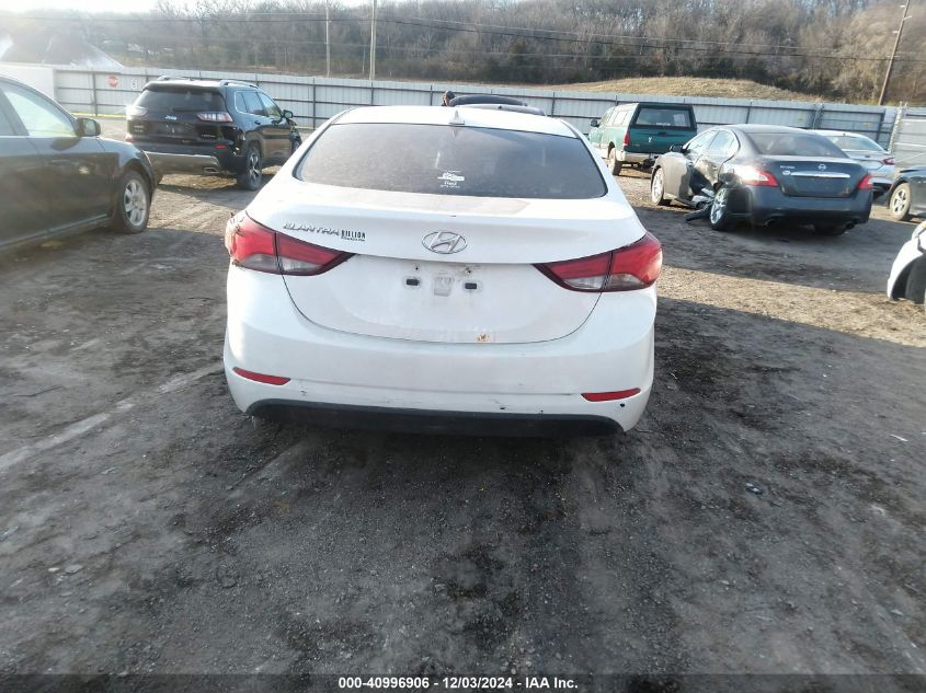 VIN 5NPDH4AE6GH787979 2016 HYUNDAI ELANTRA no.16