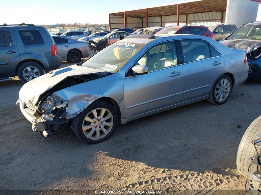 2006 HONDA ACCORD VIN: 1HGCM66516A062762