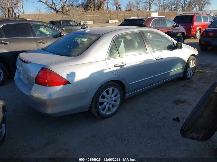 2006 HONDA ACCORD VIN: 1HGCM66516A062762