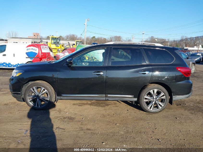 2018 Nissan Pathfinder S/Sv/Sl/Platinum VIN: 5N1DR2MM4JC607434 Lot: 40996932