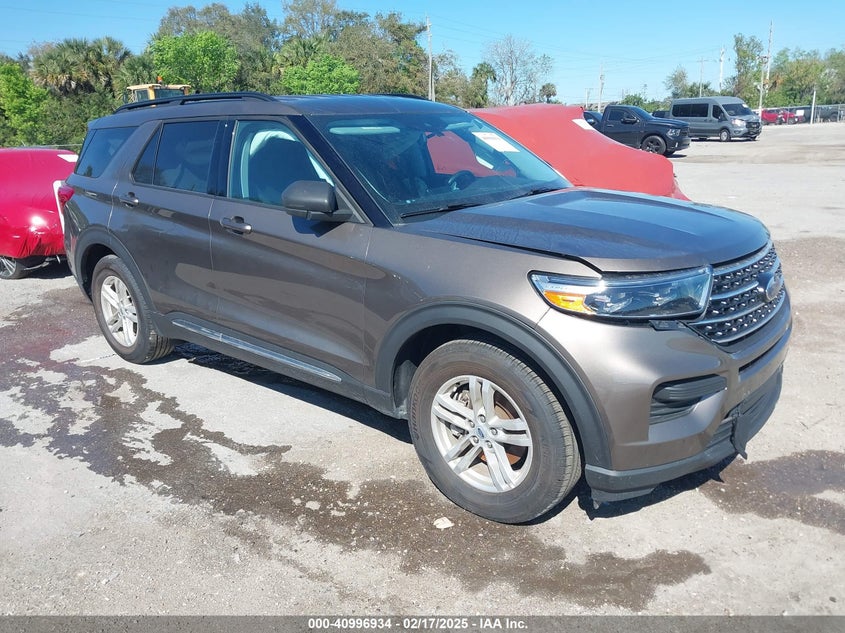 2021 FORD EXPLORER  (VIN: 1FMSK7DH4MGA52929)