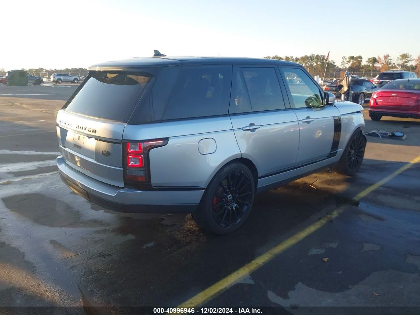 VIN SALGS2PF2GA308735 2016 Land Rover Range Rover,... no.4