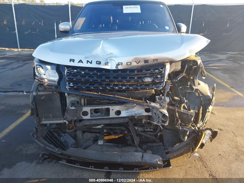 VIN SALGS2PF2GA308735 2016 Land Rover Range Rover,... no.6