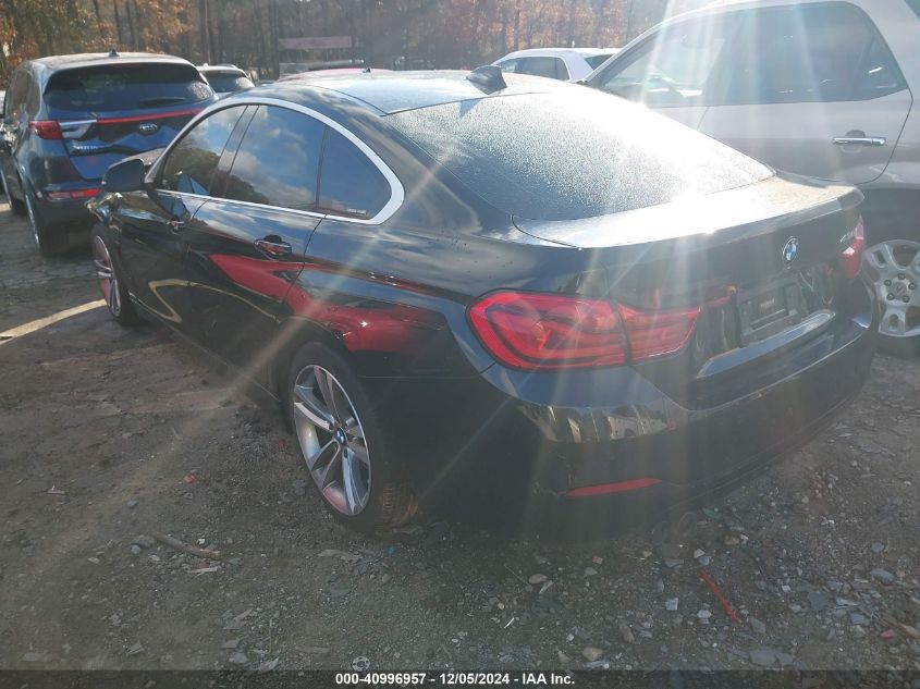 VIN WBA4J1C52JBG79478 2018 BMW 430i Gran Coupe no.3