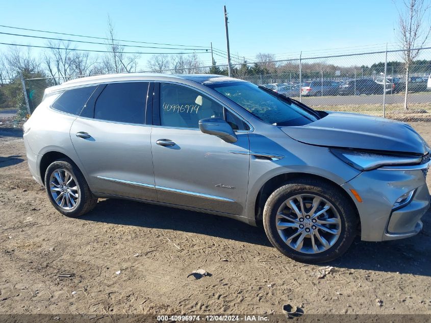 VIN 5GAEVCKW7PJ240839 2023 Buick Enclave, Avenir Awd no.13