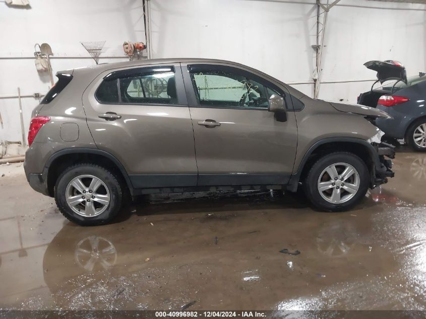 VIN KL7CJNSB5MB315180 2021 Chevrolet Trax, Awd Ls no.13