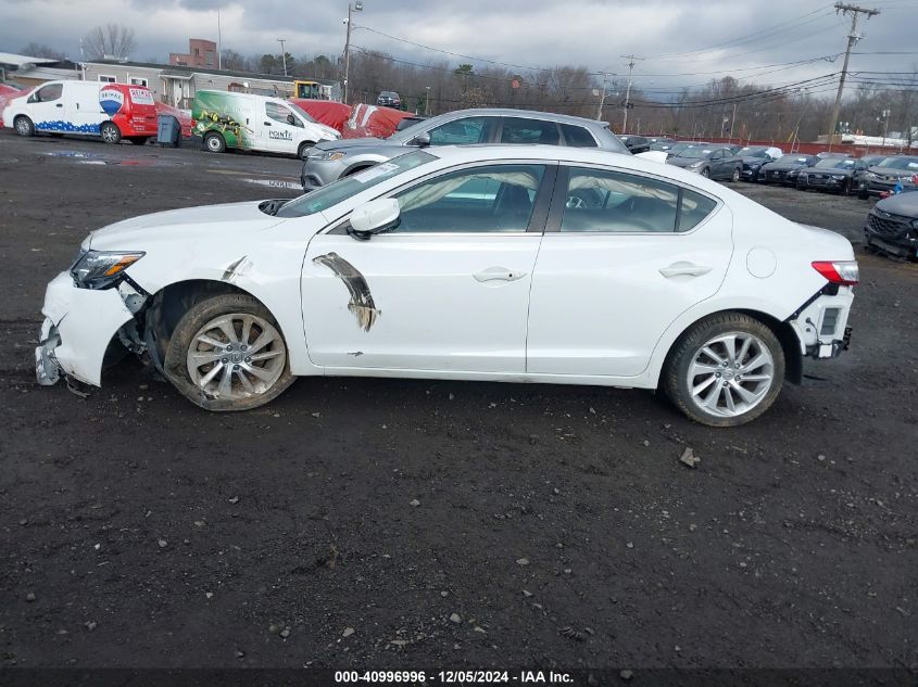 2017 Acura Ilx Premium Package/Technology Plus Package VIN: 19UDE2F71HA007324 Lot: 40996996