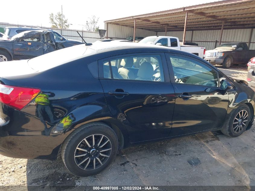 VIN KNADM4A30E6371683 2014 KIA Rio, LX no.13