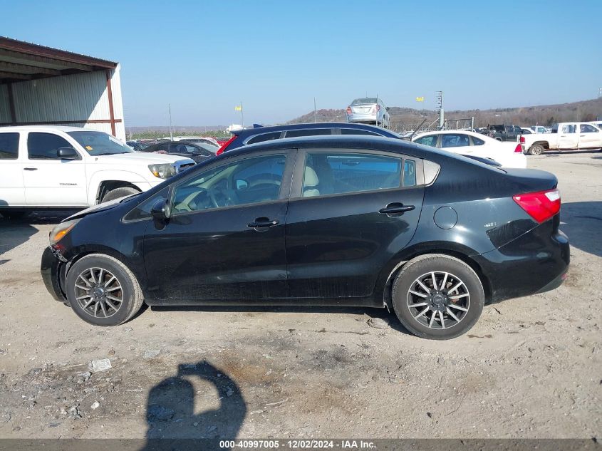 VIN KNADM4A30E6371683 2014 KIA Rio, LX no.14